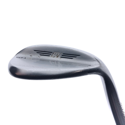 Used Titleist SM9 Tour Chrome Lob Wedge / 60.0 Degrees / Regular Flex