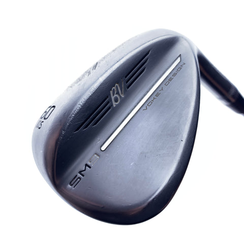 Used Titleist SM9 Tour Chrome Lob Wedge / 60.0 Degrees / Stiff Flex