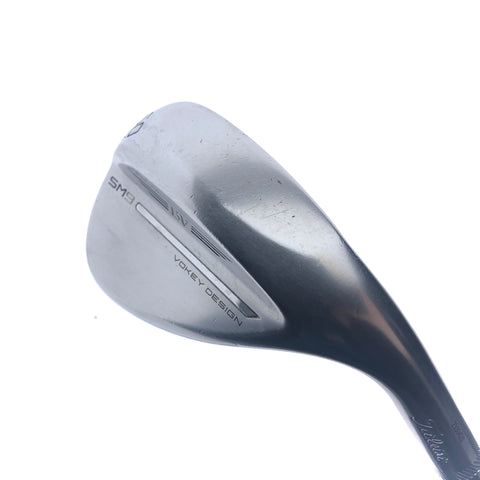 Used Titleist SM9 Tour Chrome Lob Wedge / 60.0 Degrees / Stiff Flex