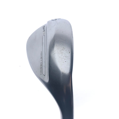 Used Titleist SM9 Tour Chrome Lob Wedge / 60.0 Degrees / Stiff Flex