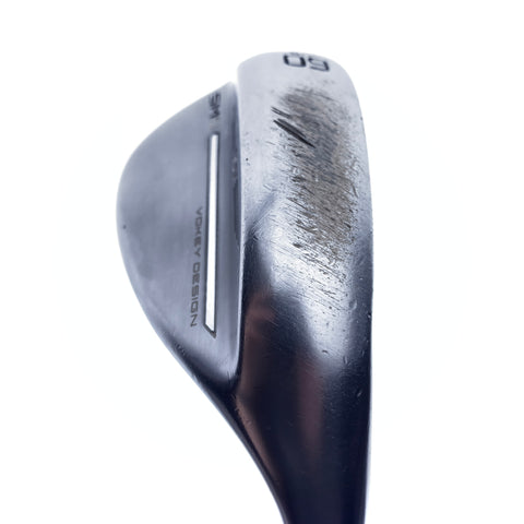 Used Titleist SM9 Tour Chrome Lob Wedge / 60.0 Degrees / Stiff Flex
