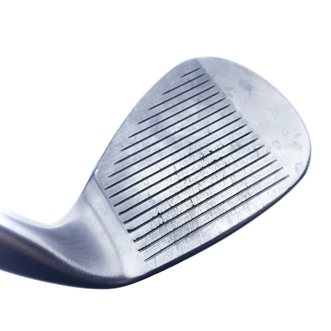 Used Titleist SM9 Tour Chrome Lob Wedge / 60.0 Degrees / Stiff Flex / Left-Hand