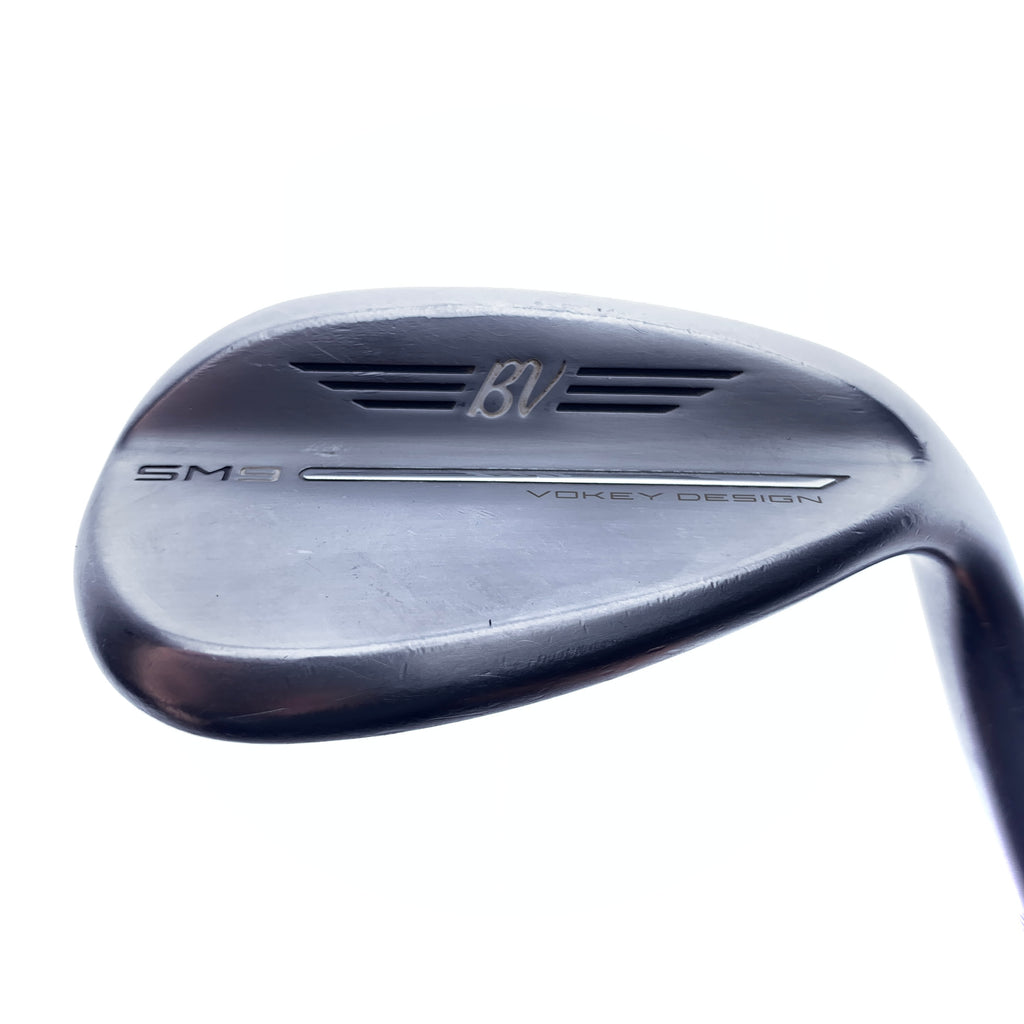 Used Titleist SM9 Tour Chrome Lob Wedge / 60.0 Degrees / Stiff Flex