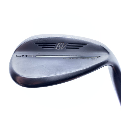 Used Titleist SM9 Tour Chrome Lob Wedge / 60.0 Degrees / Stiff Flex