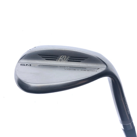 Used Titleist SM9 Tour Chrome Lob Wedge / 60.0 Degrees / Stiff Flex