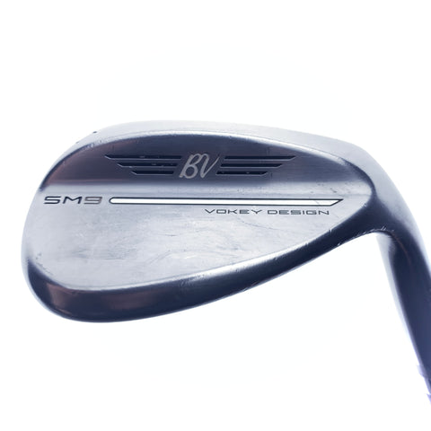 Used Titleist SM9 Tour Chrome Lob Wedge / 60.0 Degrees / Stiff Flex