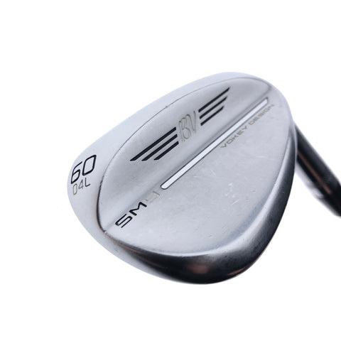 Used Titleist SM9 Tour Chrome Lob Wedge / 60.0 Degrees / Wedge Flex