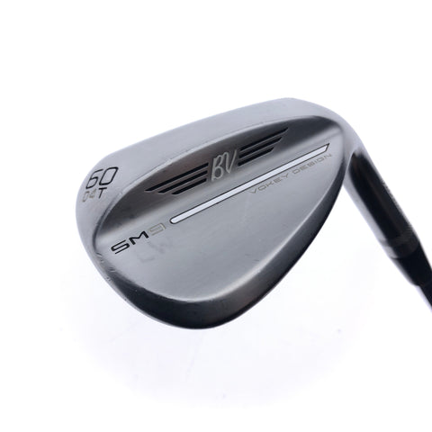 Used Titleist SM9 Tour Chrome Lob Wedge / 60.0 Degrees / Wedge Flex