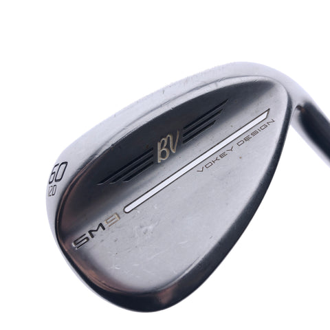 Used Titleist SM9 Tour Chrome Lob Wedge / 60.0 Degrees / Wedge Flex