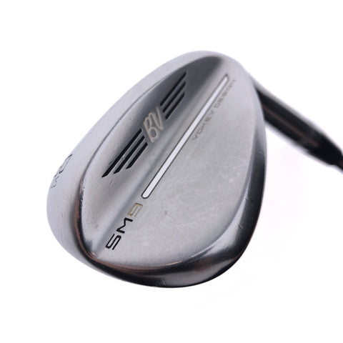Used Titleist SM9 Tour Chrome Lob Wedge / 60.0 Degrees / Wedge Flex