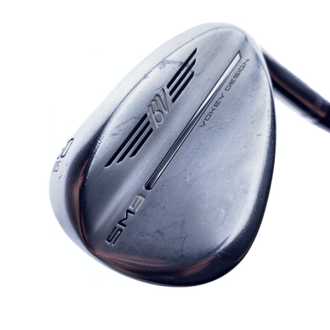 Used Titleist SM9 Tour Chrome Lob Wedge / 60.0 Degrees / Wedge Flex