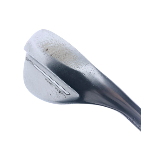 Used Titleist SM9 Tour Chrome Lob Wedge / 60.0 Degrees / Wedge Flex