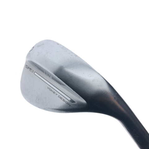 Used Titleist SM9 Tour Chrome Lob Wedge / 60.0 Degrees / Wedge Flex