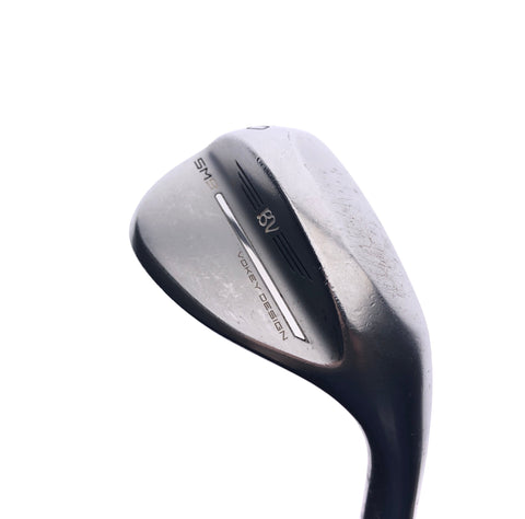 Used Titleist SM9 Tour Chrome Lob Wedge / 60.0 Degrees / Wedge Flex