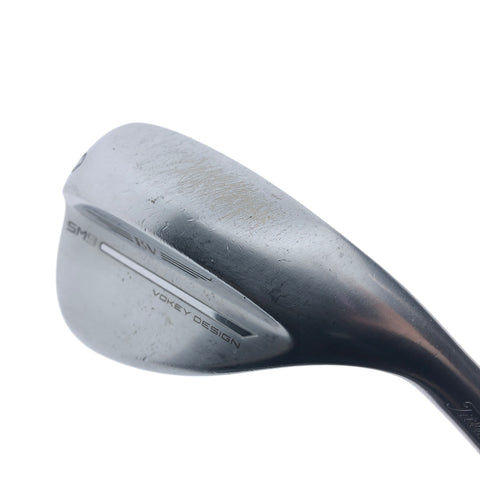 Used Titleist SM9 Tour Chrome Lob Wedge / 60.0 Degrees / Wedge Flex