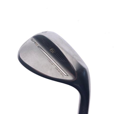 Used Titleist SM9 Tour Chrome Lob Wedge / 60.0 Degrees / Wedge Flex