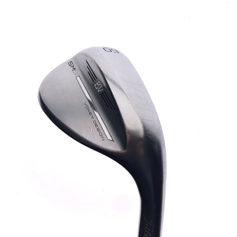 Used Titleist SM9 Tour Chrome Lob Wedge / 60.0 Degrees / Wedge Flex