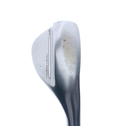 Used Titleist SM9 Tour Chrome Lob Wedge / 60.0 Degrees / Wedge Flex