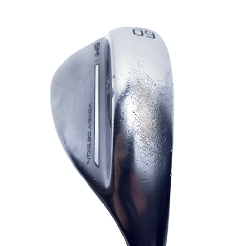 Used Titleist SM9 Tour Chrome Lob Wedge / 60.0 Degrees / Wedge Flex