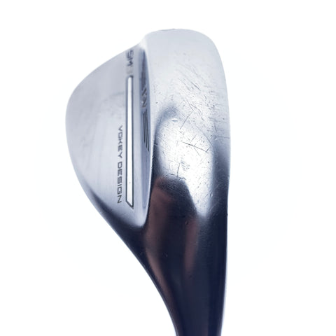 Used Titleist SM9 Tour Chrome Lob Wedge / 60.0 Degrees / Wedge Flex