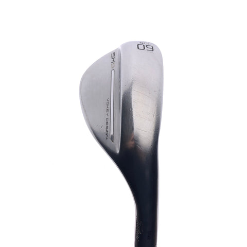 Used Titleist SM9 Tour Chrome Lob Wedge / 60.0 Degrees / Wedge Flex