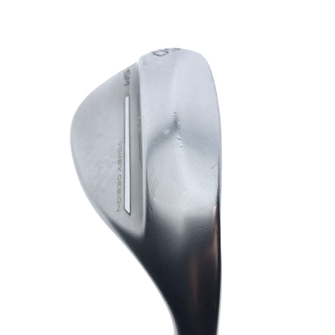 Used Titleist SM9 Tour Chrome Lob Wedge / 60.0 Degrees / Wedge Flex