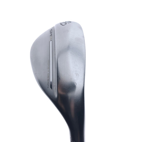 Used Titleist SM9 Tour Chrome Lob Wedge / 60.0 Degrees / Wedge Flex