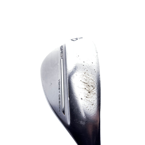 Used Titleist SM9 Tour Chrome Lob Wedge / 60.0 Degrees / Wedge Flex
