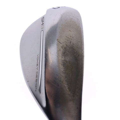 Used Titleist SM9 Tour Chrome Lob Wedge / 60.0 Degrees / Wedge Flex