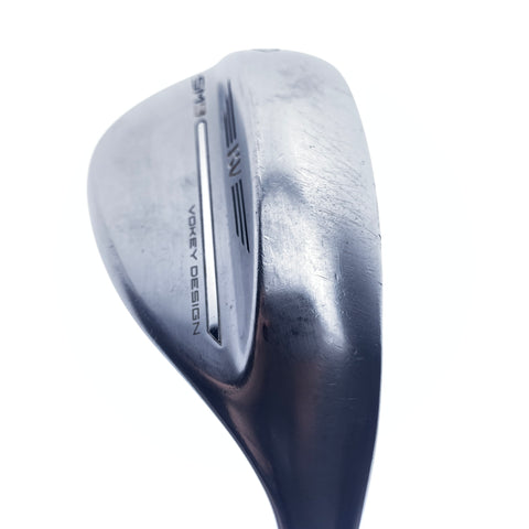 Used Titleist SM9 Tour Chrome Lob Wedge / 60.0 Degrees / Wedge Flex