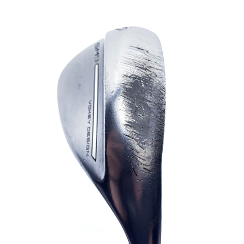 Used Titleist SM9 Tour Chrome Lob Wedge / 60.0 Degrees / Wedge Flex