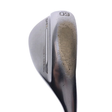 Used Titleist SM9 Tour Chrome Lob Wedge / 60.0 Degrees / Wedge Flex