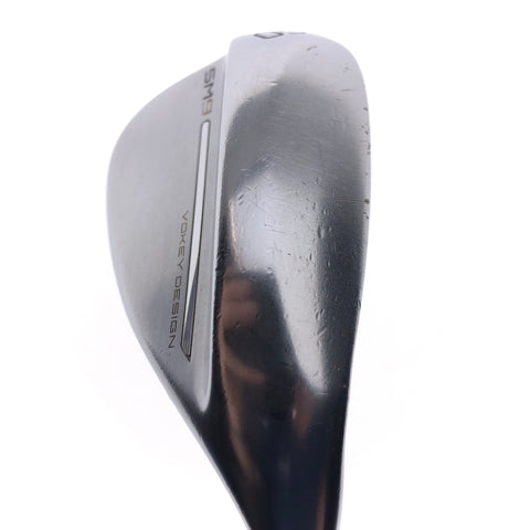 Used Titleist SM9 Tour Chrome Lob Wedge / 60.0 Degrees / Wedge Flex