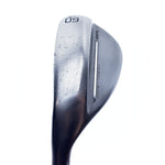 Used Titleist SM9 Tour Chrome Lob Wedge / 60.0 Degrees / Wedge Flex / Left-Hand