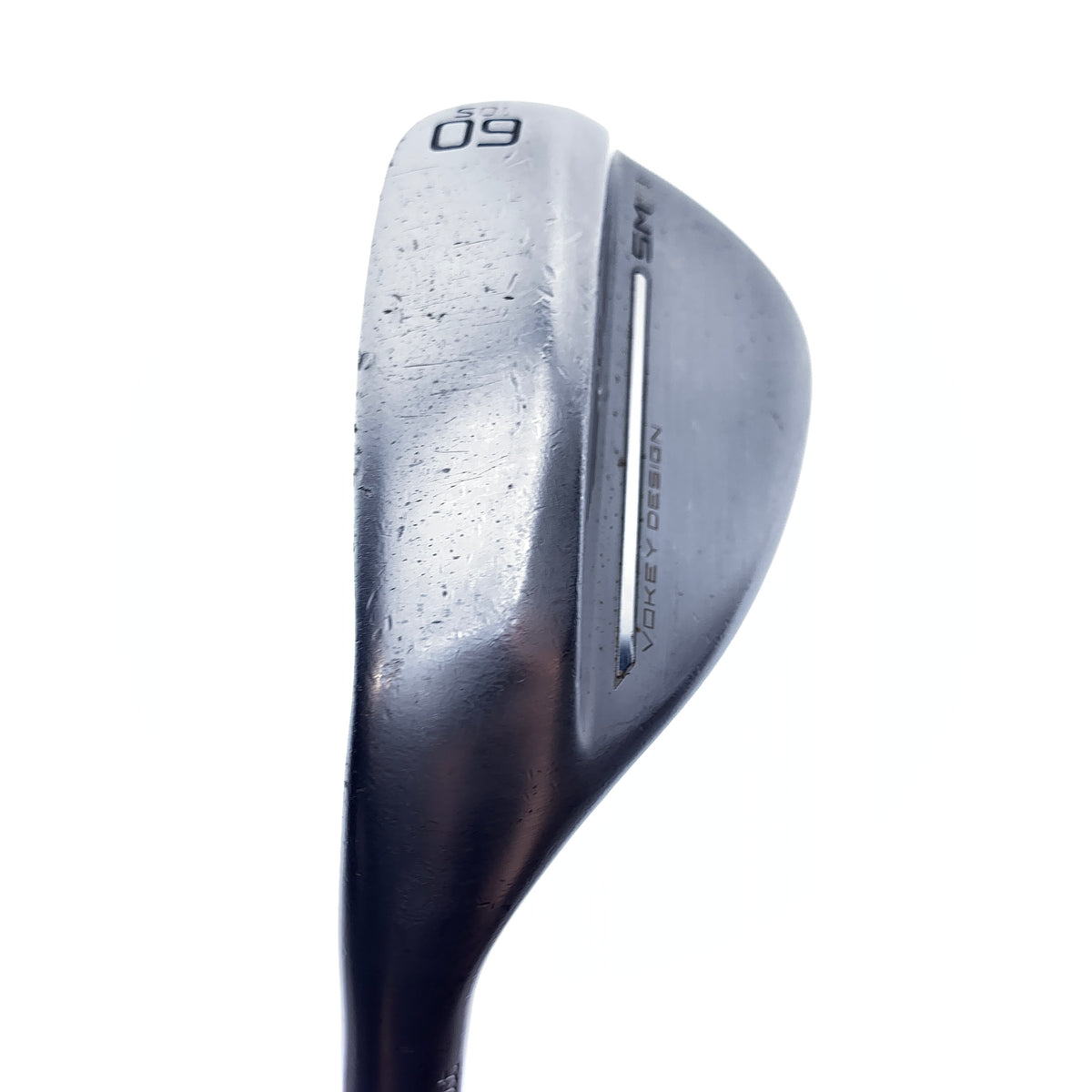 Used Titleist SM9 Tour Chrome Lob Wedge / 60.0 Degrees / Wedge Flex / Left-Hand