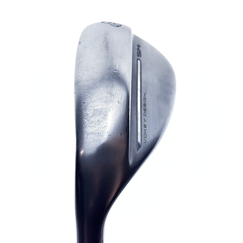 Used Titleist SM9 Tour Chrome Lob Wedge / 60.0 Degrees / Wedge Flex / Left-Hand