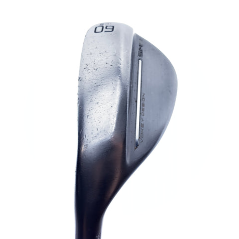 Used Titleist SM9 Tour Chrome Lob Wedge / 60.0 Degrees / Wedge Flex / Left-Hand