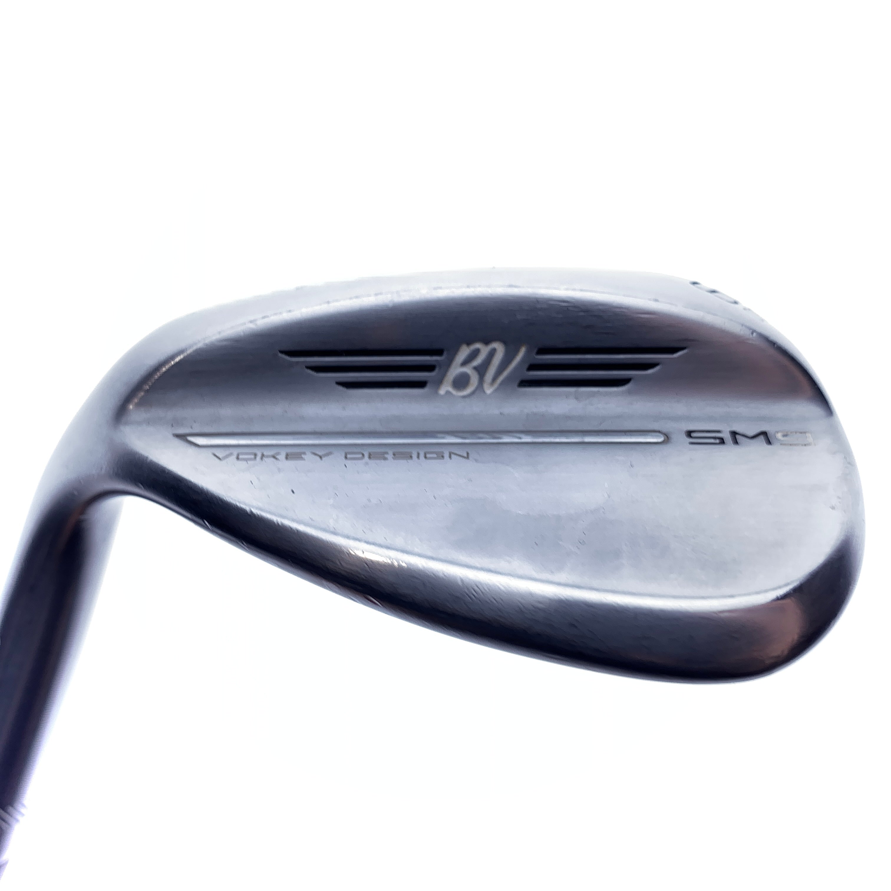 Used Titleist SM9 Tour Chrome Lob Wedge / 60.0 Degrees / Wedge Flex / Left-Hand