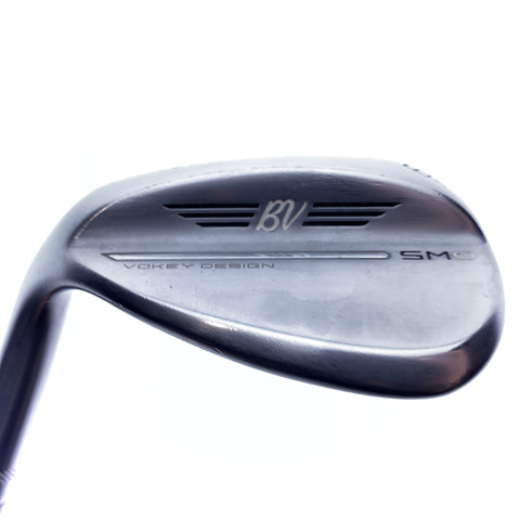 Used Titleist SM9 Tour Chrome Lob Wedge / 60.0 Degrees / Wedge Flex / Left-Hand