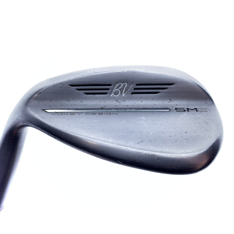 Used Titleist SM9 Tour Chrome Lob Wedge / 60.0 Degrees / Wedge Flex / Left-Hand