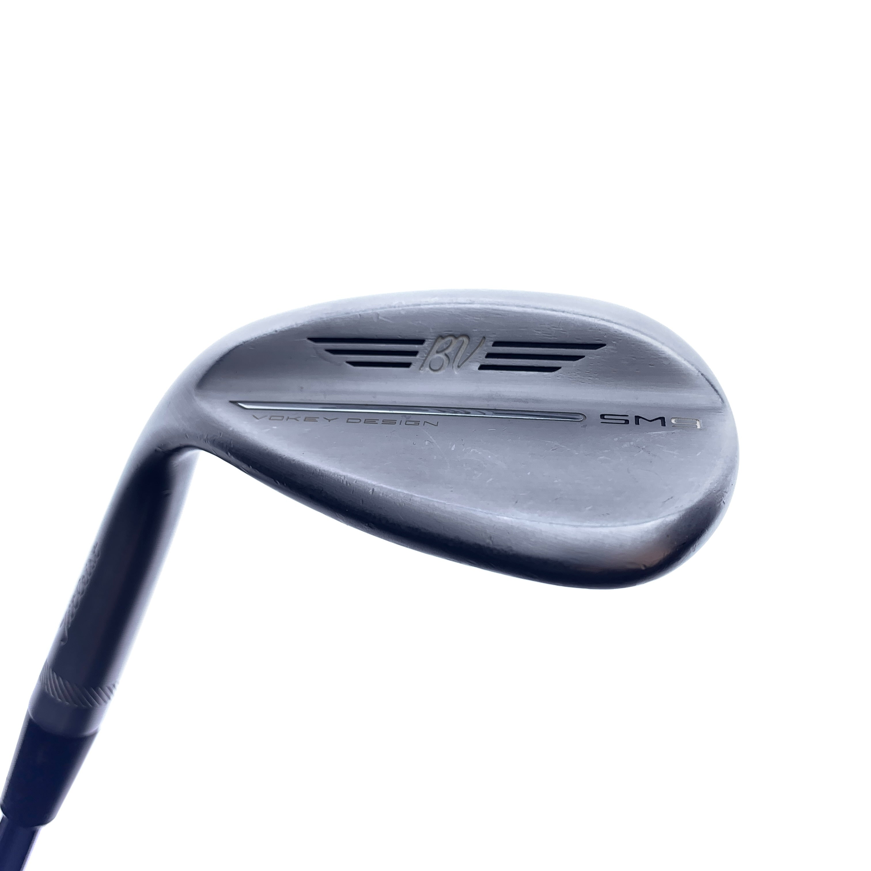 Used Titleist SM9 Tour Chrome Lob Wedge / 60.0 Degrees / Wedge Flex / Left-Hand