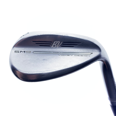 Used Titleist SM9 Tour Chrome Lob Wedge / 60.0 Degrees / Wedge Flex