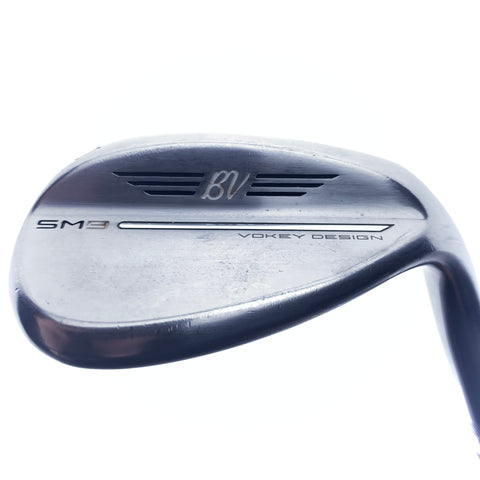 Used Titleist SM9 Tour Chrome Lob Wedge / 60.0 Degrees / Wedge Flex
