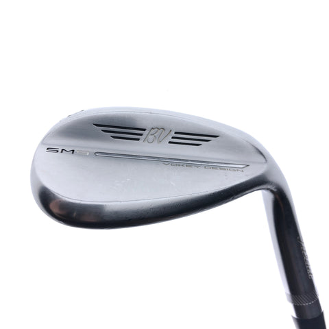 Used Titleist SM9 Tour Chrome Lob Wedge / 60.0 Degrees / Wedge Flex