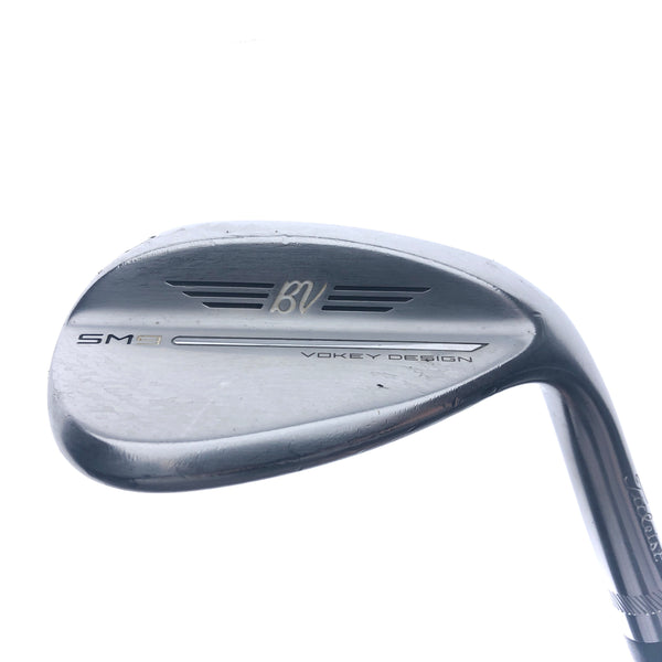 Used Titleist SM9 Tour Chrome Lob Wedge / 60.0 Degrees / Wedge Flex