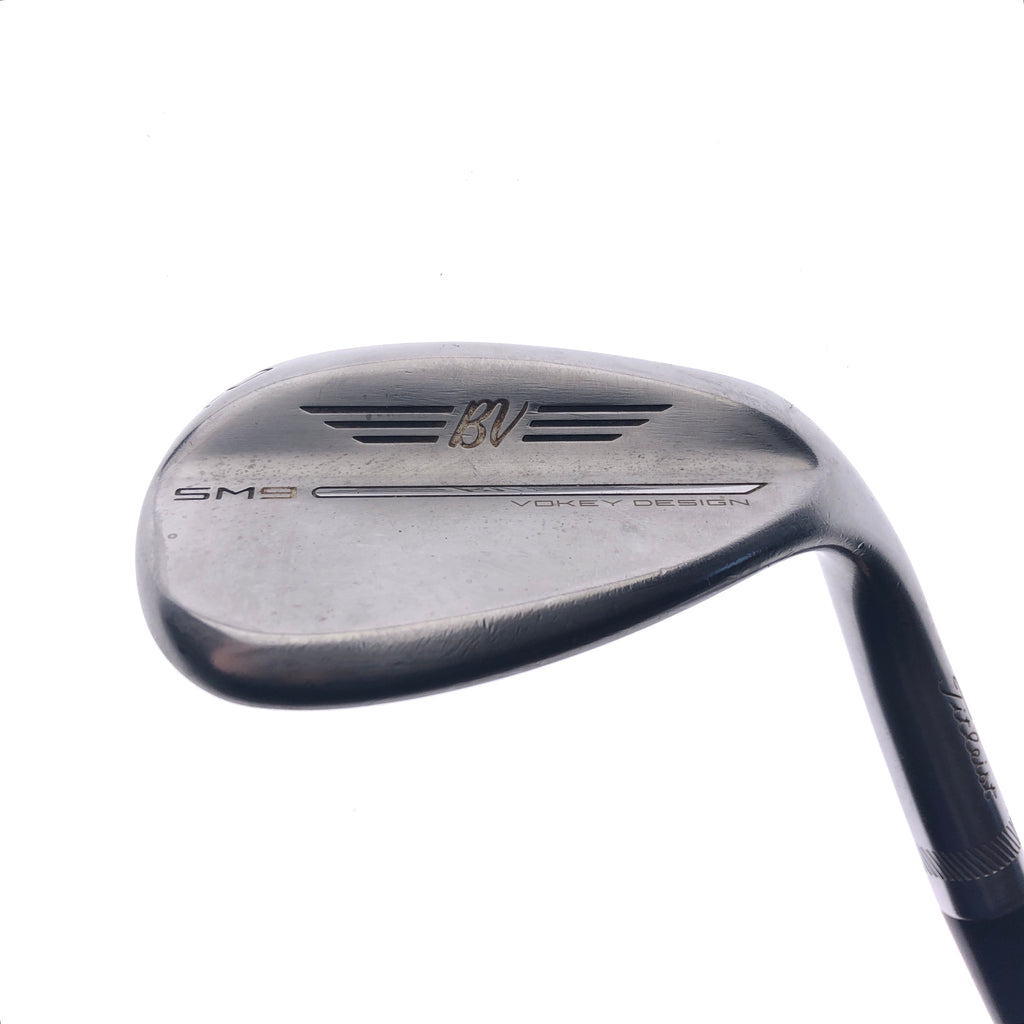 Used Titleist SM9 Tour Chrome Lob Wedge / 60.0 Degrees / Wedge Flex