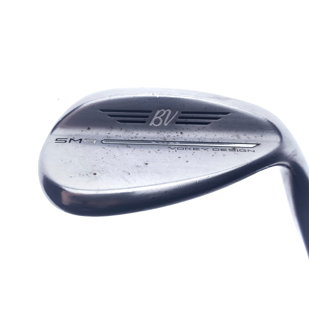 Used Titleist SM9 Tour Chrome Lob Wedge / 60.0 Degrees / Wedge Flex