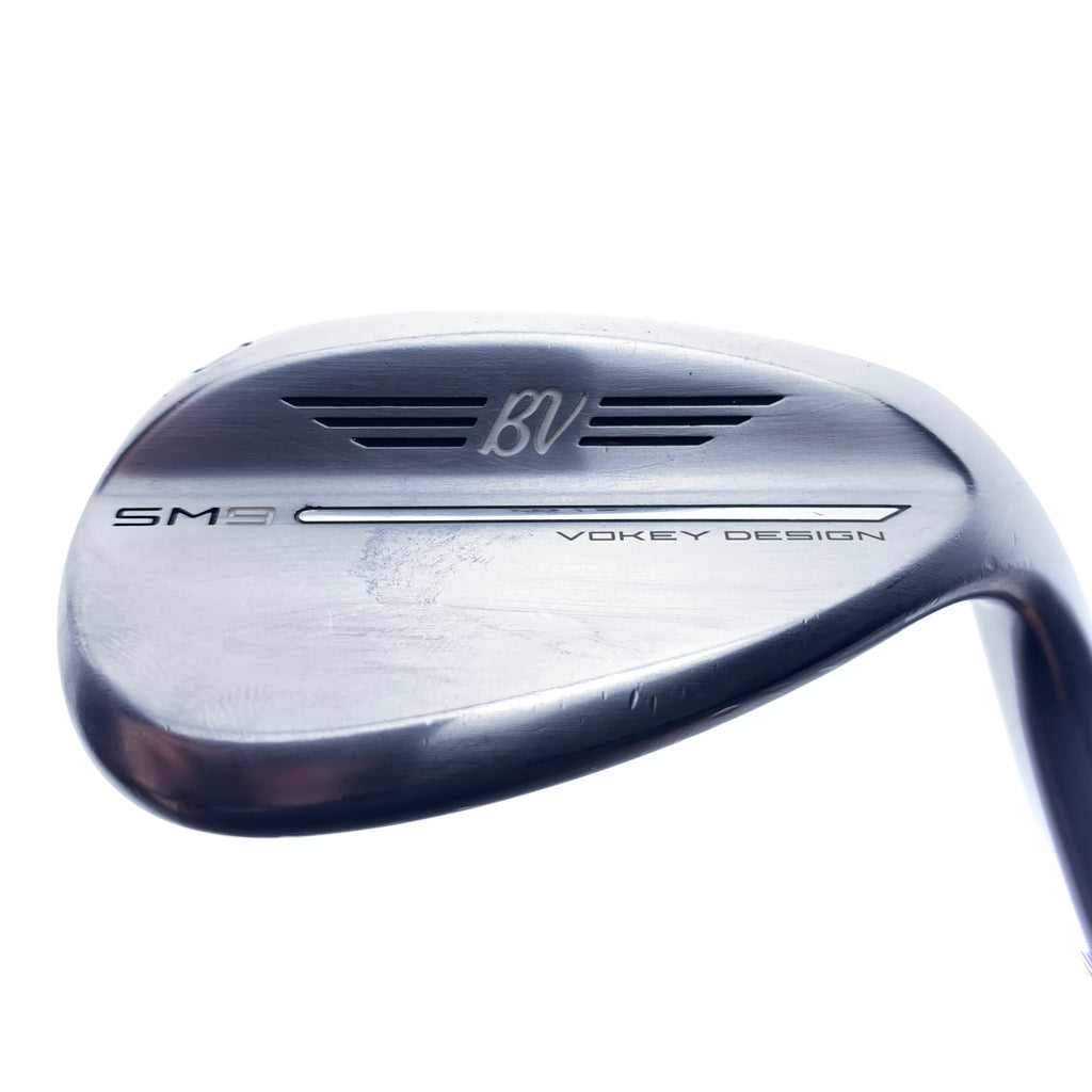 Used Titleist SM9 Tour Chrome Lob Wedge / 60.0 Degrees / Wedge Flex