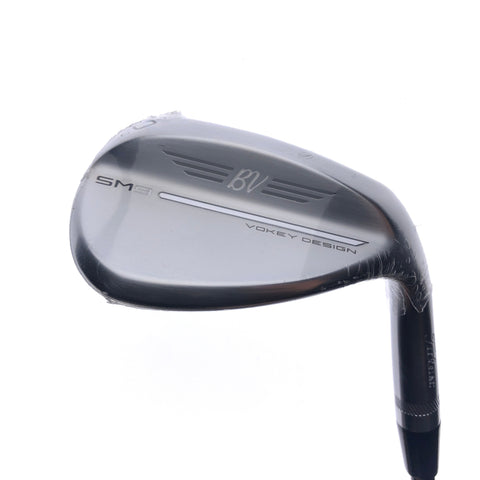 Used Titleist SM9 Tour Chrome Lob Wedge / 60.0 Degrees / Wedge Flex