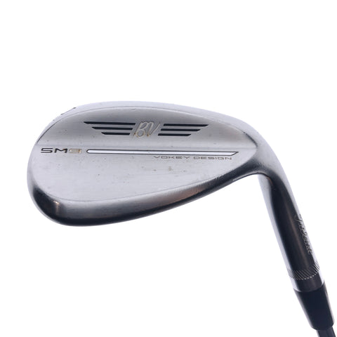 Used Titleist SM9 Tour Chrome Lob Wedge / 60.0 Degrees / Wedge Flex